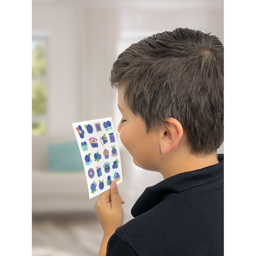Blueberry Smelly Stickers-Stickers-Tools 4 Teaching-Classroom Decor and More