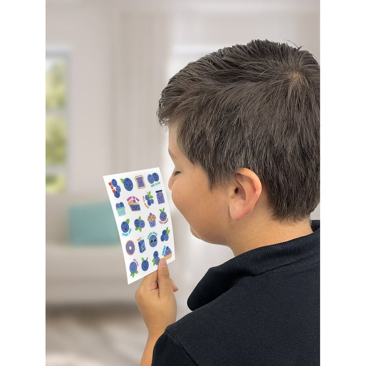 Blueberry Smelly Stickers-Stickers-Tools 4 Teaching-Classroom Decor and More