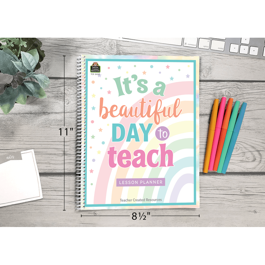 Pastel Pop Lesson Planner-Record & Plan Books-Tools 4 Teaching-Classroom Decor and More