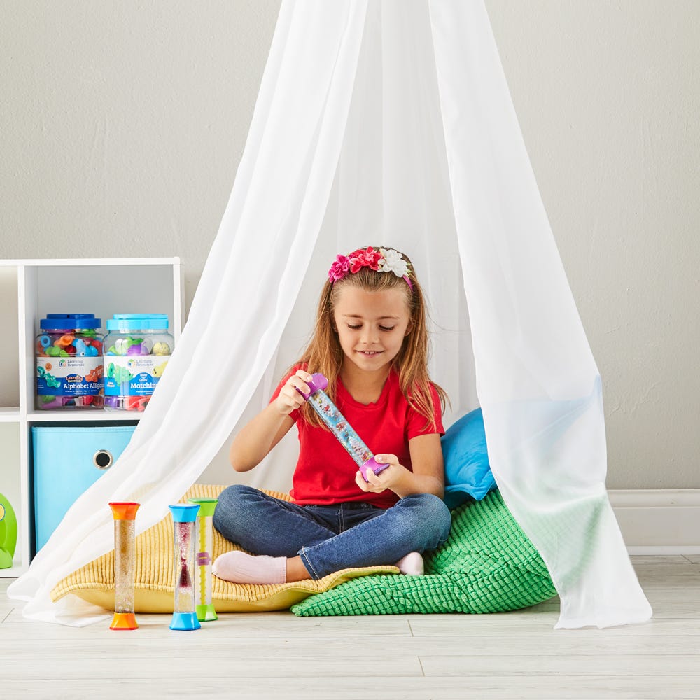 Sensory Fidget Tubes, Set of 4-Sensory Play-Tools 4 Teaching-Classroom Decor and More