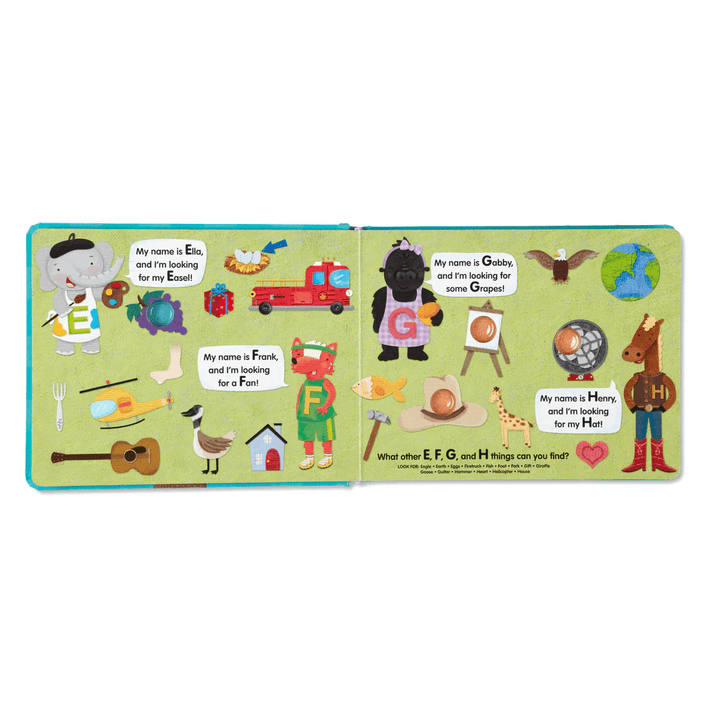 Poke-A-Dot: Alpha Eye Spy-Baby & Toddler-Tools 4 Teaching-Classroom Decor and More