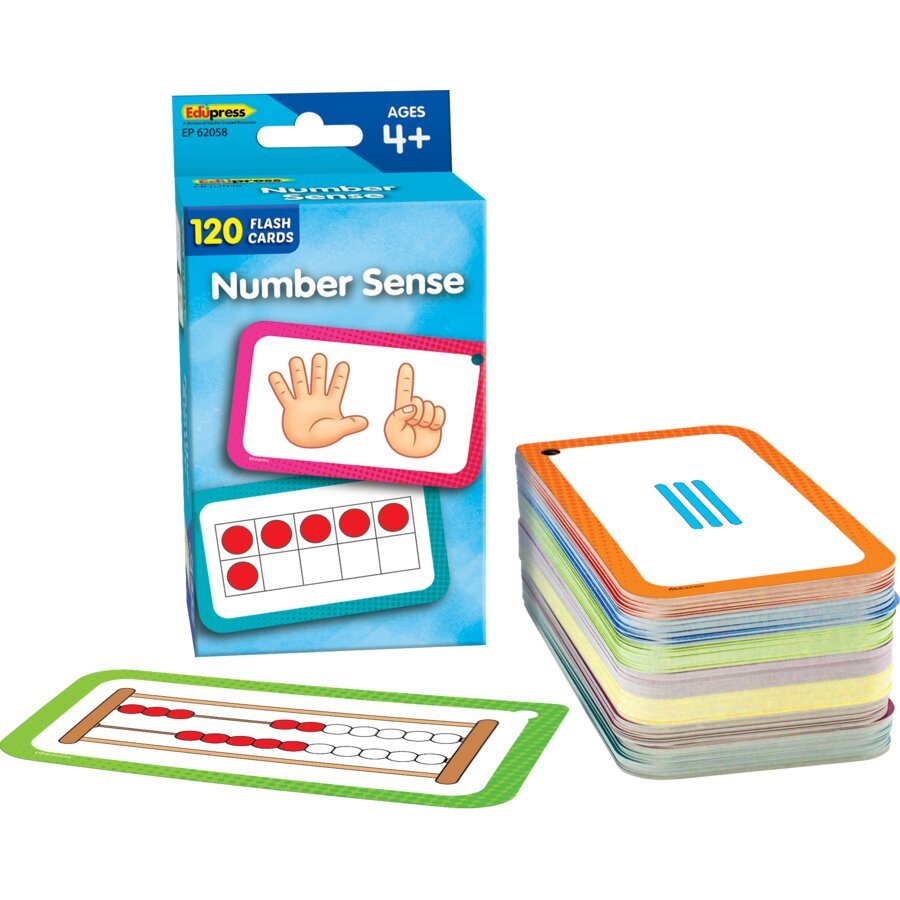 Number Sense Flash Cards-Flashcards-Tools 4 Teaching-Classroom Decor and More