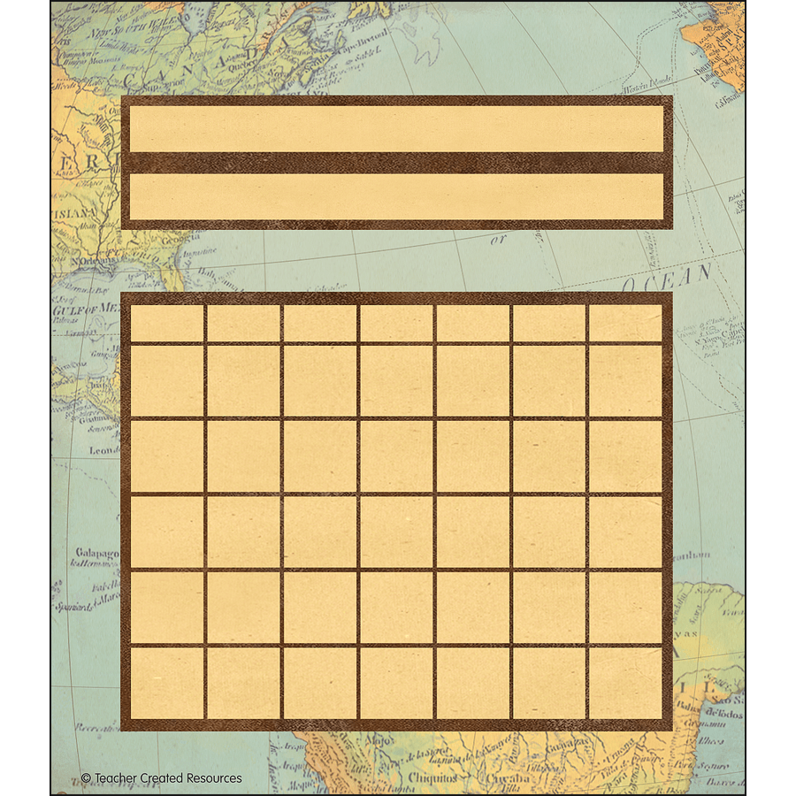 Travel the Map Incentive Charts-Incentive Charts-Tools 4 Teaching-Classroom Decor and More