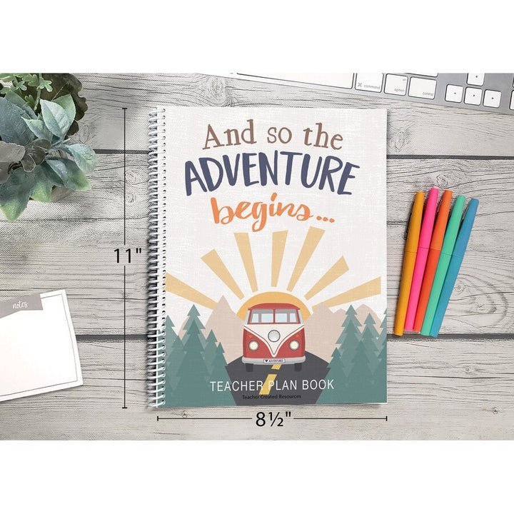 Moving Mountains Road Trip Teacher Plan Book-Record & Plan Books-Tools 4 Teaching-Classroom Decor and More