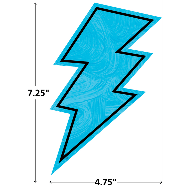Brights 4Ever Lightning Bolts Accents-Accents-Tools 4 Teaching-Classroom Decor and More