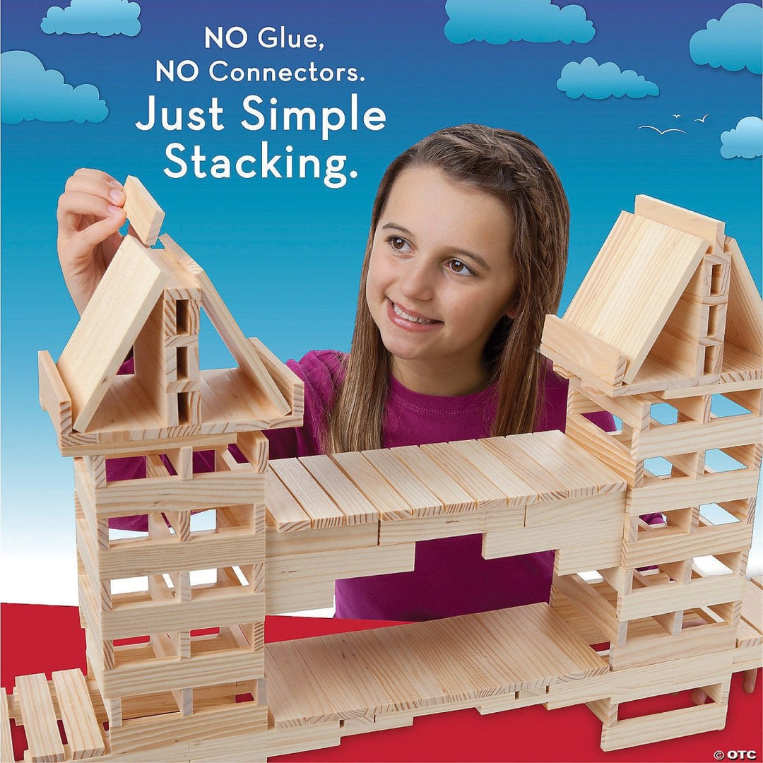 KEVA® Structures 200 Planks-Building-Tools 4 Teaching-Classroom Decor and More