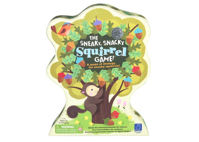 The Sneaky, Snacky Squirrel Game!®-Games-Tools 4 Teaching-Classroom Decor and More