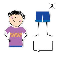 Stick Kids Jumbo Riley Giant Banner-Banner-Tools 4 Teaching-Classroom Decor and More