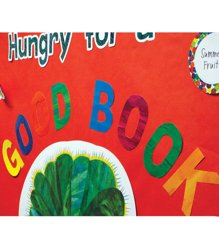 World of Eric Carle™ 4in Colorful Tissue Paper Combo Pack Bulletin Board Letters-Accents-Tools 4 Teaching-Classroom Decor and More