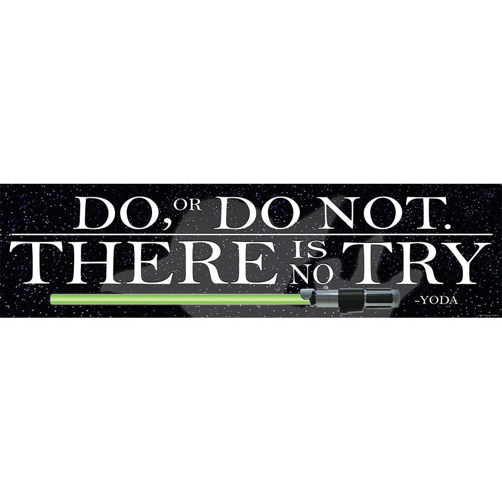 Star Wars Do or Do Not Banner-Banner-Tools 4 Teaching-Classroom Decor and More