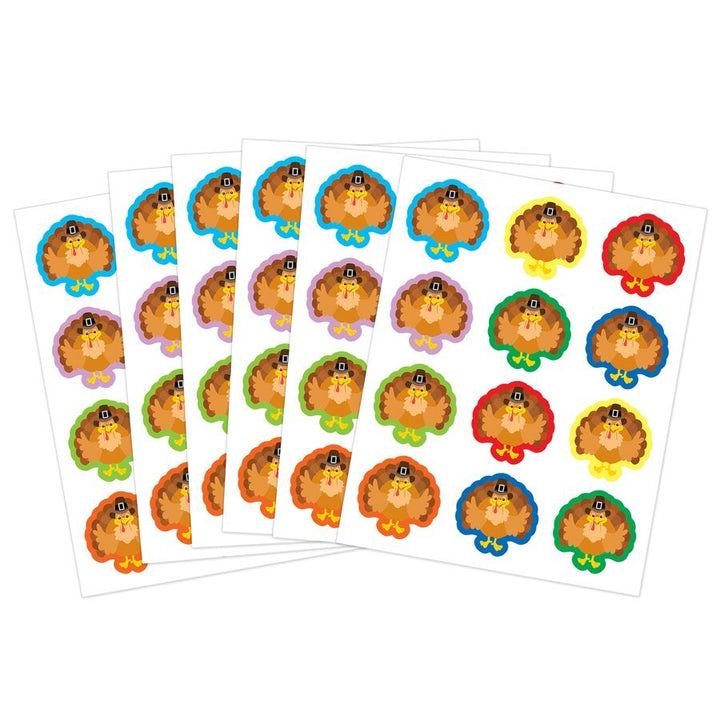 Turkey Stickers-Tools 4 Teaching-Classroom Decor and More