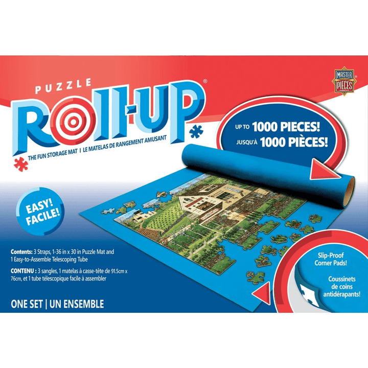 Jigsaw Puzzle Roll Up - 30"x36"-Puzzles-Tools 4 Teaching-Classroom Decor and More