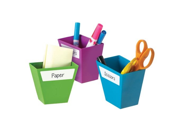 Magnetic Create-a-Space™ Storage Boxes-Organization-Tools 4 Teaching-Classroom Decor and More