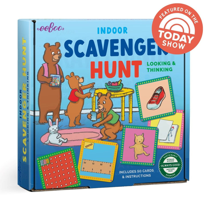 Scavenger Hunt Game - Indoors-Games-Tools 4 Teaching-Classroom Decor and More
