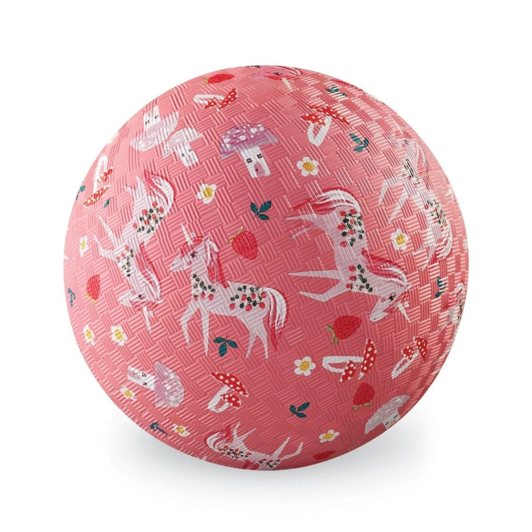 7" Playground Ball - Unicorn Garden-Active Play-Tools 4 Teaching-Classroom Decor and More