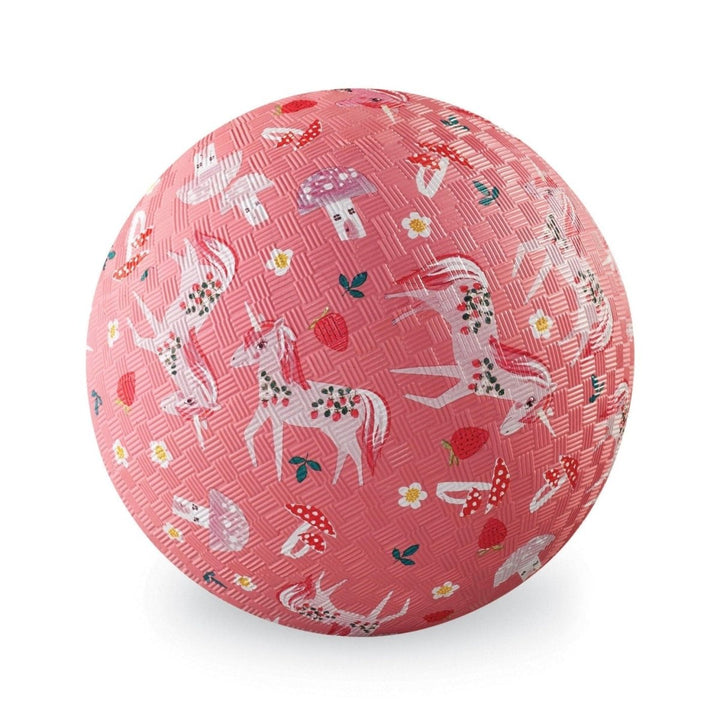 7" Playground Ball - Unicorn Garden-Active Play-Tools 4 Teaching-Classroom Decor and More