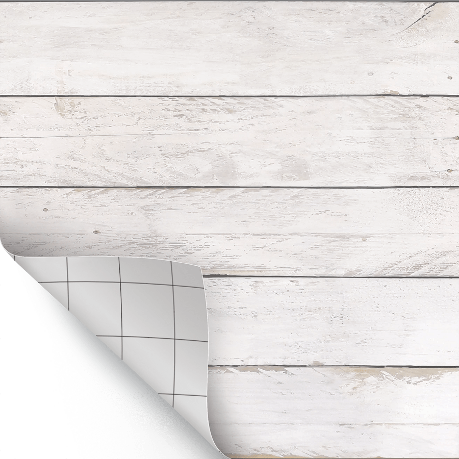 White Shiplap Peel and Stick Decorative Paper-Bulletin Board Paper - Fadeless-Tools 4 Teaching-Classroom Decor and More