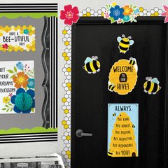 Bees 6" Designer Cut-Outs-Accents-Tools 4 Teaching-Classroom Decor and More