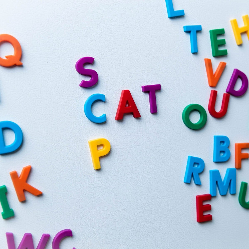 AlphaMagnets® Multicolored Uppercase, 42 Pieces-Subjects - Reading - Alphabet-Tools 4 Teaching-Classroom Decor and More