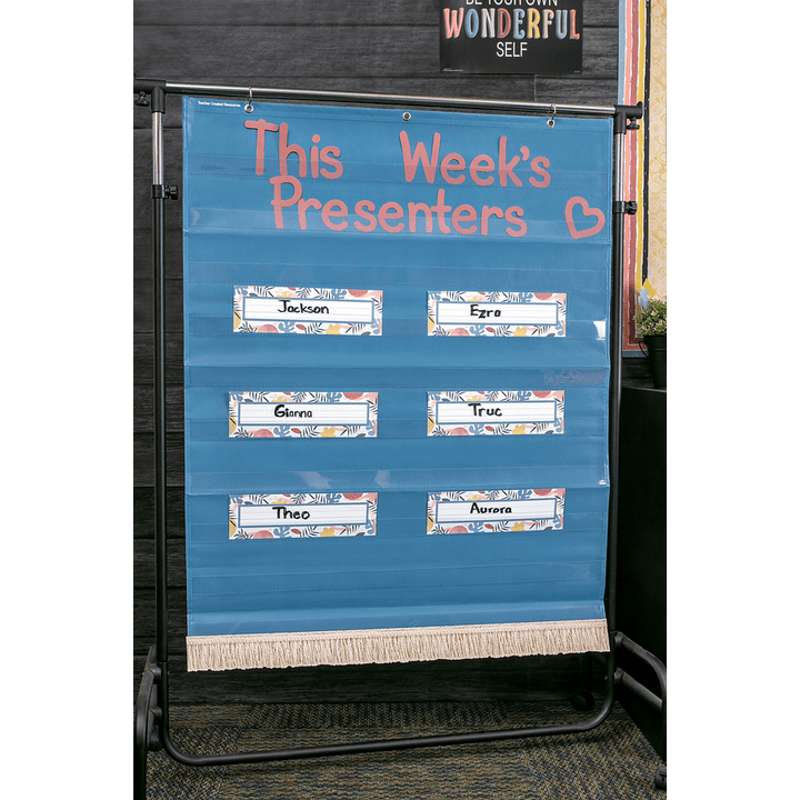 Wonderfully Wild Fringe Die-Cut Border Trim-Borders-Tools 4 Teaching-Classroom Decor and More