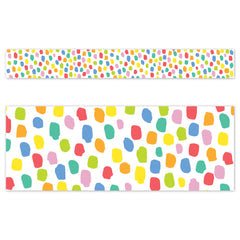 Core Decor Colorful Messy Dots EZ Border-Borders-Tools 4 Teaching-Classroom Decor and More
