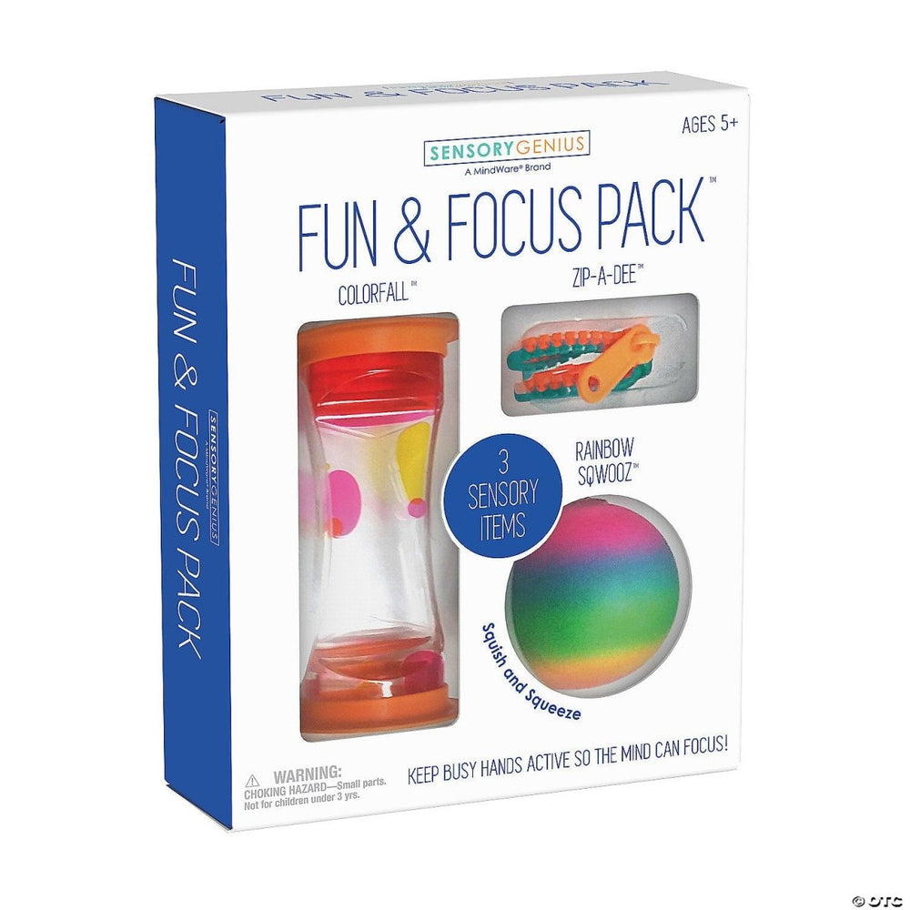 Sensory Genius Fun & Focus Pack-Fidgets-Tools 4 Teaching-Classroom Decor and More