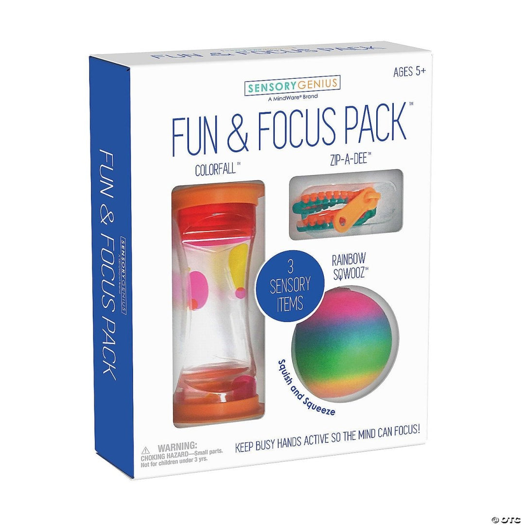 Sensory Genius Fun & Focus Pack-Fidgets-Tools 4 Teaching-Classroom Decor and More