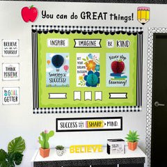Seasonal Accents 10" Designer Cut-Outs-Seasonal-Tools 4 Teaching-Classroom Decor and More