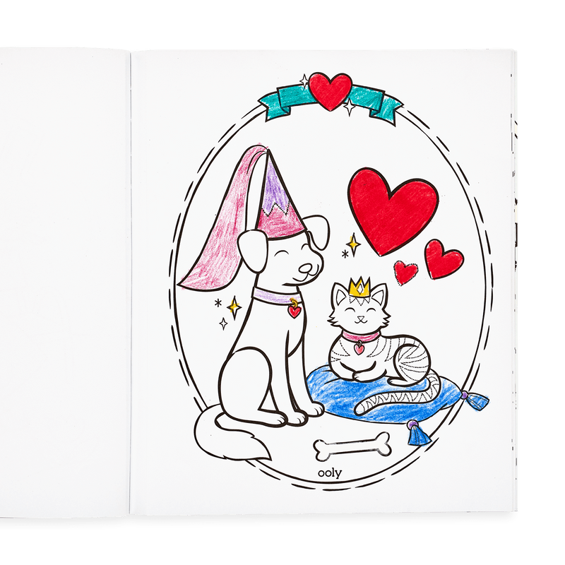 Princesses and Fairies Coloring Book-Craft Activity-Tools 4 Teaching-Classroom Decor and More