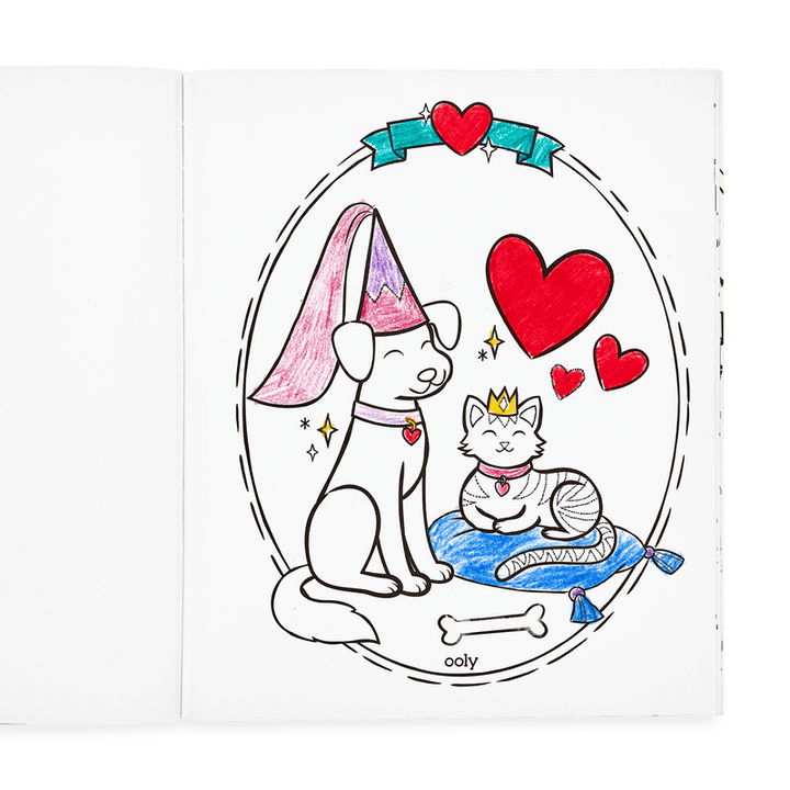Princesses and Fairies Coloring Book-Craft Activity-Tools 4 Teaching-Classroom Decor and More