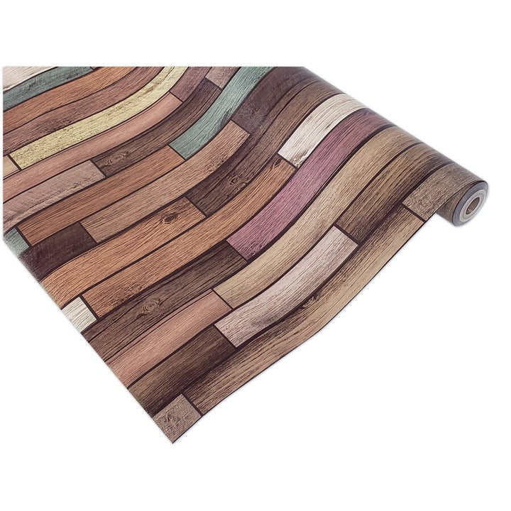 Better Than Paper® Bulletin Board Roll: Reclaimed Wood-Bulletin Board Paper - Better Than Paper-Tools 4 Teaching-Classroom Decor and More