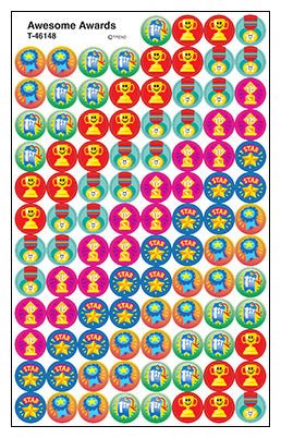 Awesome Awards Mini Stickers-Stickers-Tools 4 Teaching-Classroom Decor and More