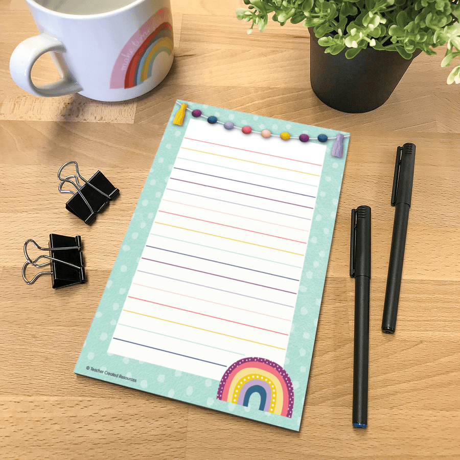 Oh Happy Day Notepad-Notepads-Tools 4 Teaching-Classroom Decor and More