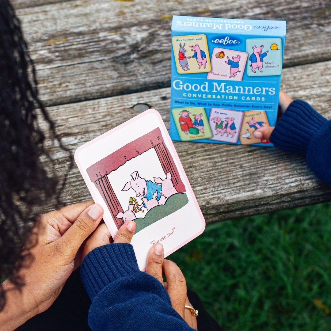 Good Manners Set Good Manners Conversation Cards – Tools 4 Teaching