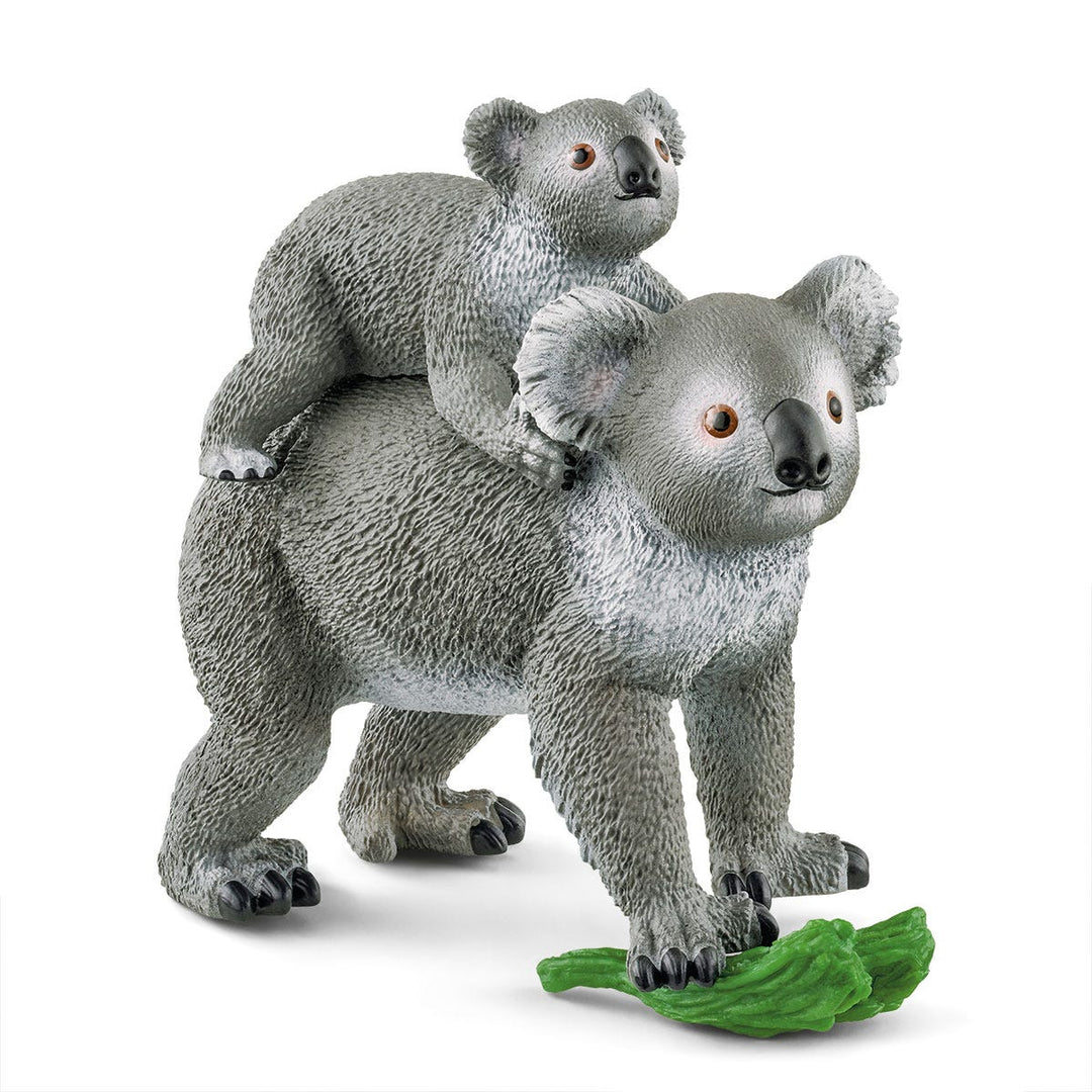 Koala Mother and Baby-Schleich USA-Tools 4 Teaching-Classroom Decor and More