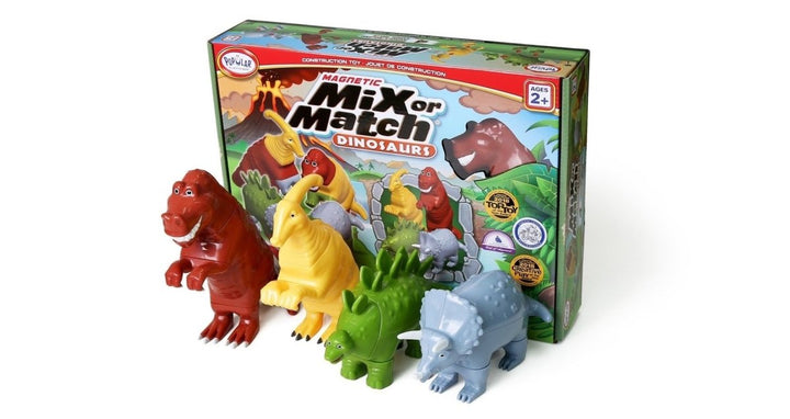 Magnetic Mix or Match Dinosaurs Set 1-Toys-Tools 4 Teaching-Classroom Decor and More