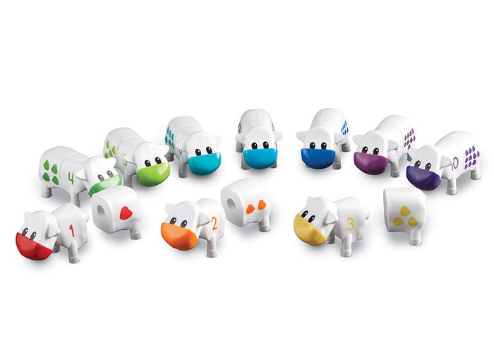Snap-n-Learn™ Counting Cows-Numbers, Counting & Sorting-Tools 4 Teaching-Classroom Decor and More