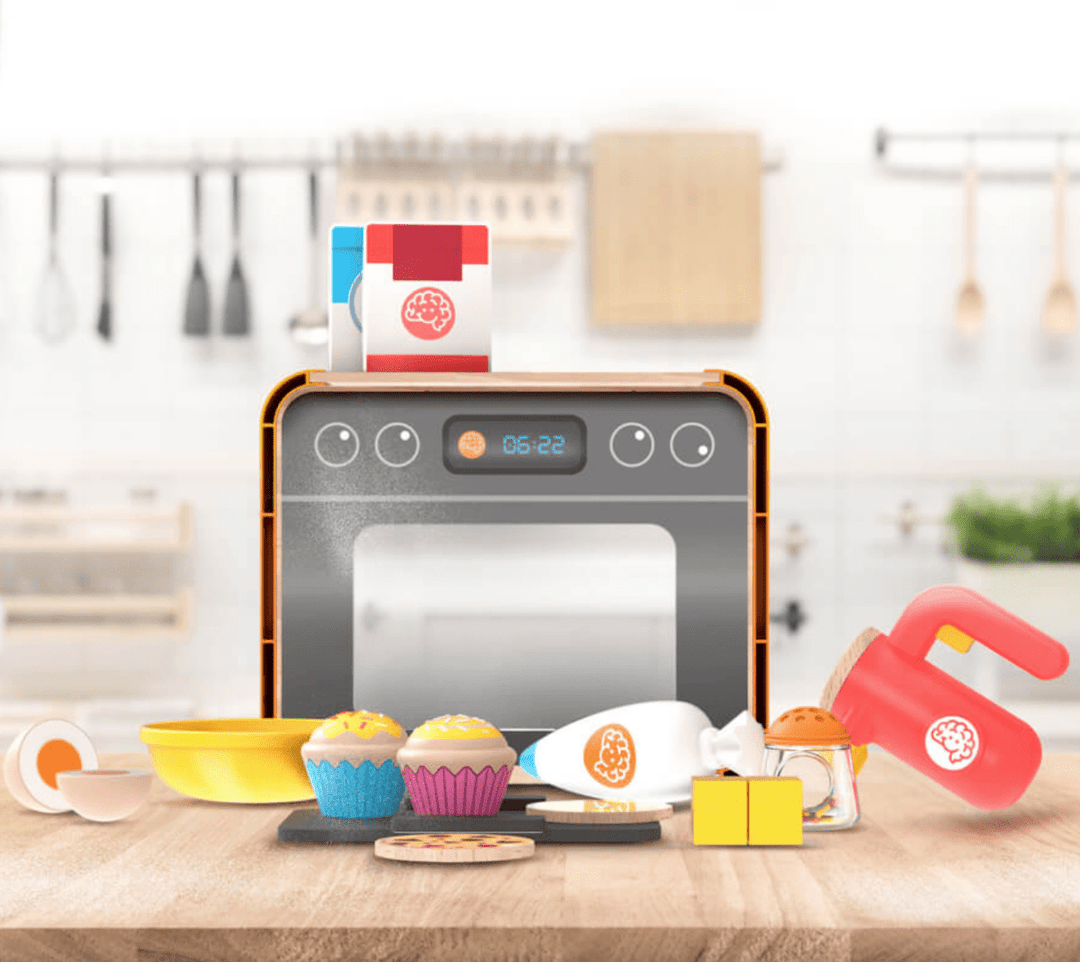 Pretendables Bakery Set-Play Food-Tools 4 Teaching-Classroom Decor and More