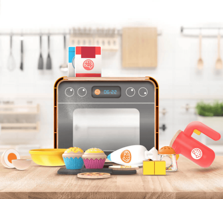 Pretendables Bakery Set-Play Food-Tools 4 Teaching-Classroom Decor and More