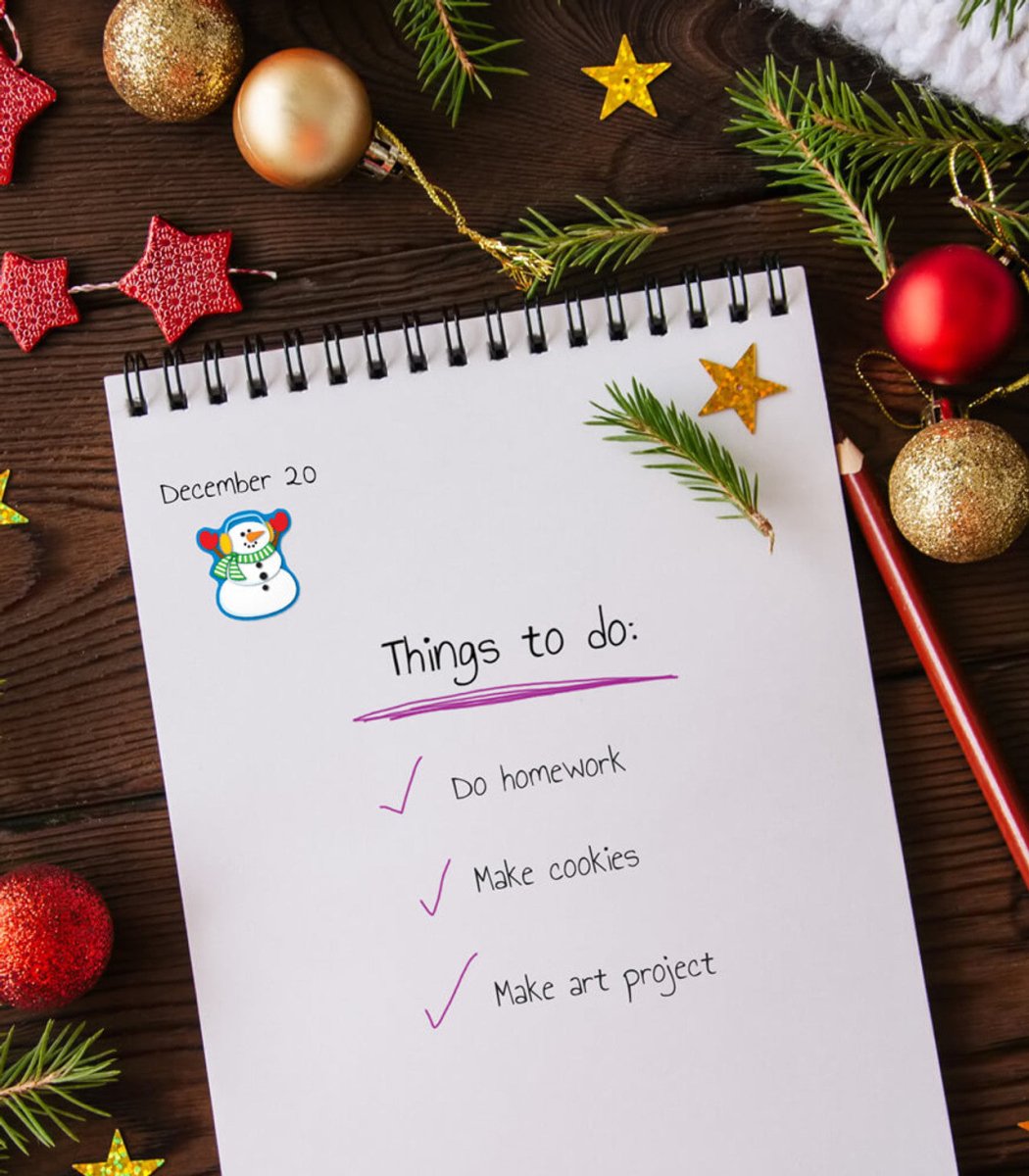 Snowmen Shape Stickers - Tools 4 Teaching