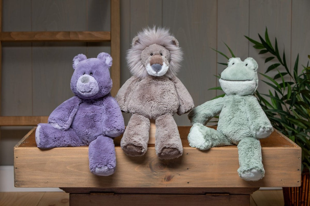 Marshmallow Latte Lion - 13"-Stuffed Animals & Plush-Tools 4 Teaching-Classroom Decor and More