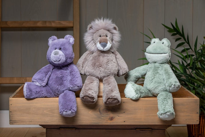 Marshmallow Latte Lion - 13"-Stuffed Animals & Plush-Tools 4 Teaching-Classroom Decor and More