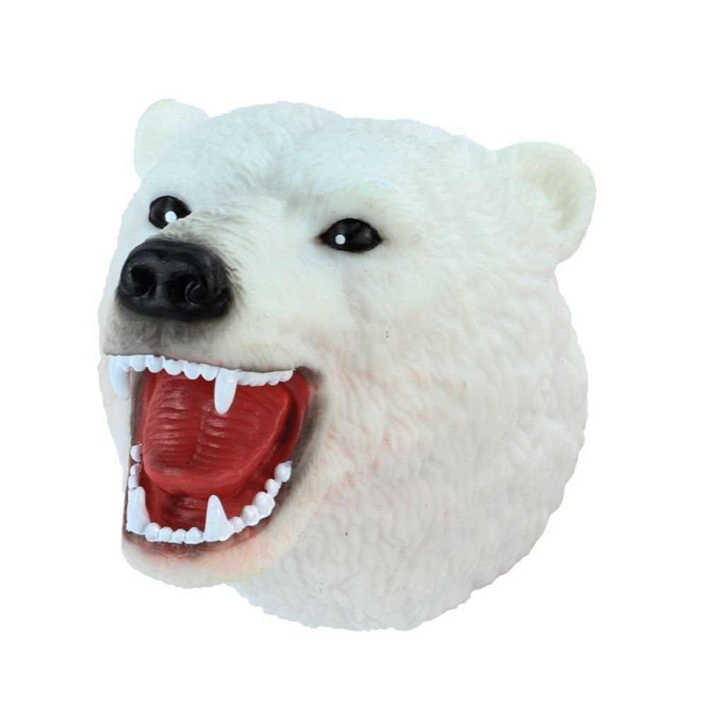 Polar Bear Hand Puppet-Fidgets-Tools 4 Teaching-Classroom Decor and More