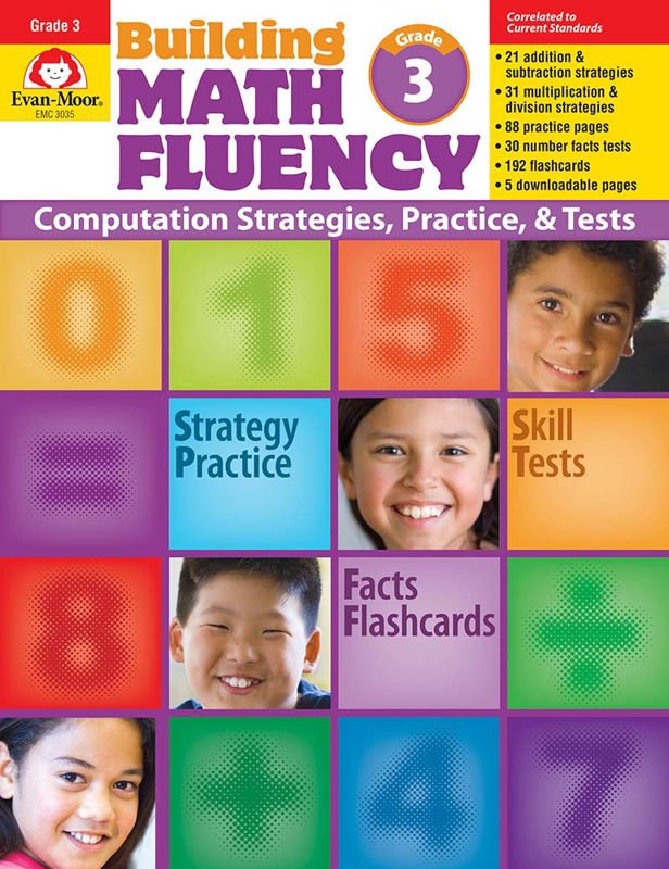 Building Math Fluency-Math Books-Tools 4 Teaching-Classroom Decor and More
