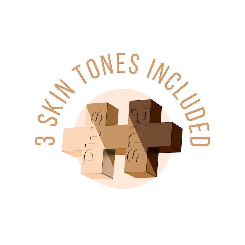 PLUS PLUS® Tube - 70 PC - Everyday Heroes - Police-Plus Plus-Tools 4 Teaching-Classroom Decor and More