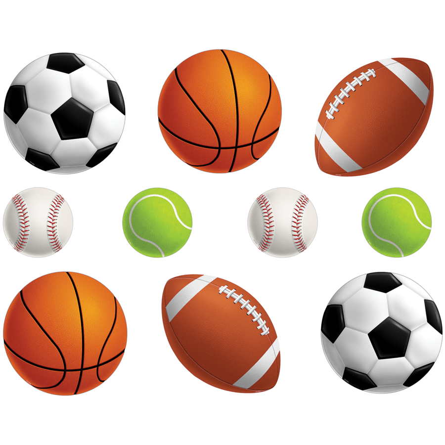Sports Balls Accents-Accents-Tools 4 Teaching-Classroom Decor and More