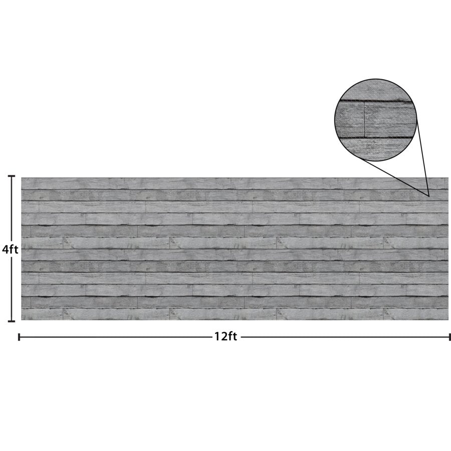 Better Than Paper® Bulletin Board Roll: Gray Wood-Bulletin Board Paper - Better Than Paper-Tools 4 Teaching-Classroom Decor and More