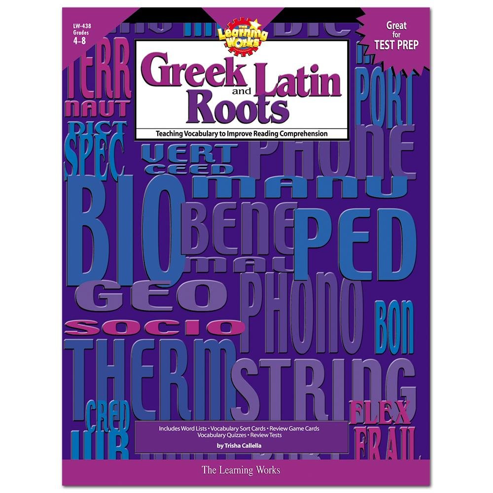 Greek & Latin Roots-Vocabulary Books-Tools 4 Teaching-Classroom Decor and More