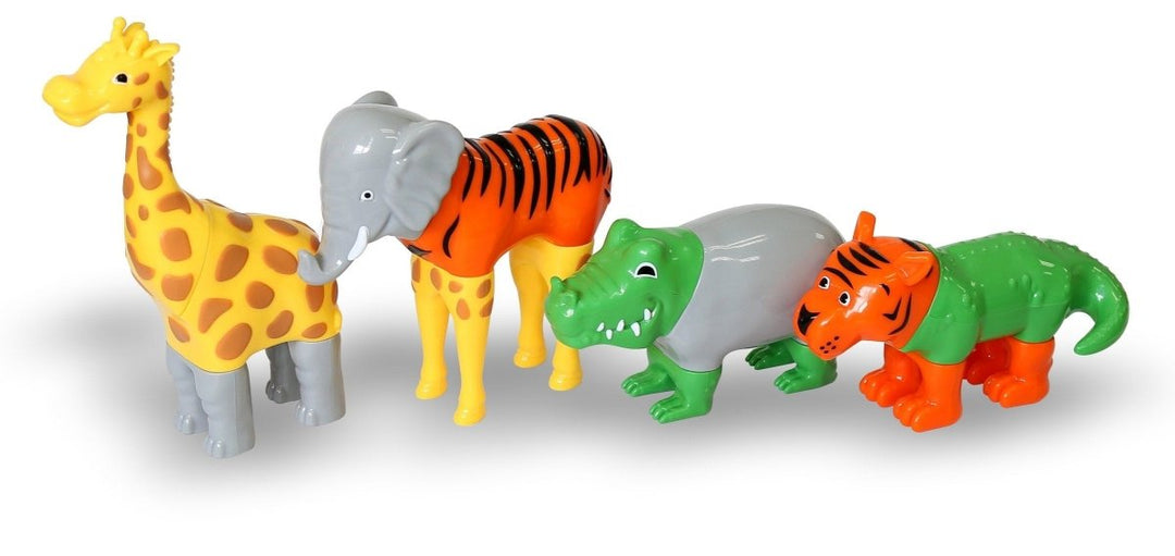 Magnetic Mix or Match Jungle Animals-Toys-Tools 4 Teaching-Classroom Decor and More