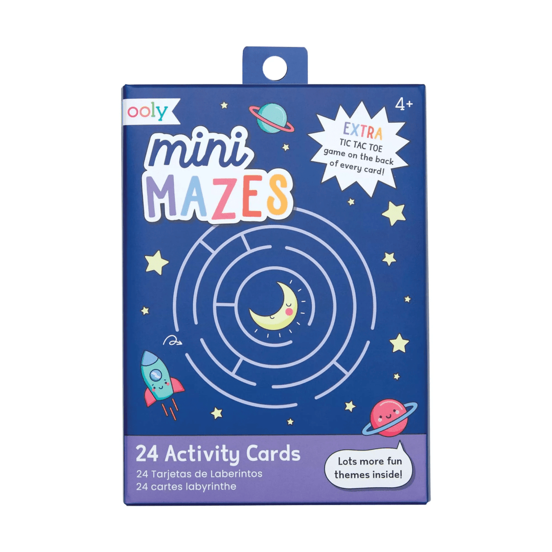 Mini Mazes Activity Cards-Travel-Tools 4 Teaching-Classroom Decor and More